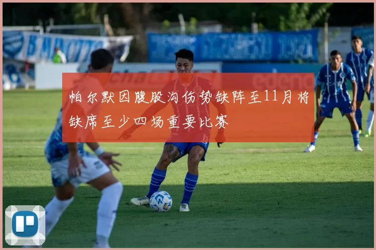 帕尔默因腹股沟伤势缺阵至11月将缺席至少四场重要比赛