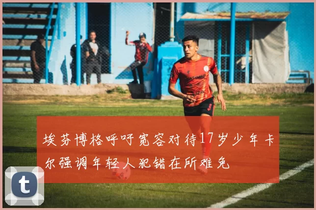 埃芬博格呼吁宽容对待17岁少年卡尔强调年轻人犯错在所难免